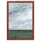 12" x 16" Monday Moods Framed Wall Art, Contemporary Landscape Home Décor, Glass Facing and Hanging Hardware Included